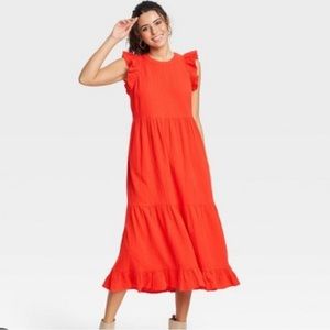 Universal Thread: Ruffle Dress